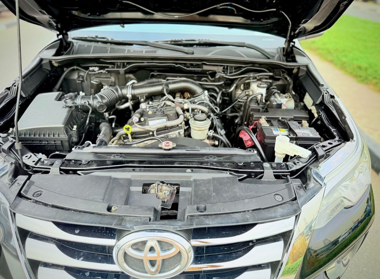 تويوتا فورتونر GX 2019 LHD V4 Full Option Car is Very Clean And Perfect Condition Top Of The Range