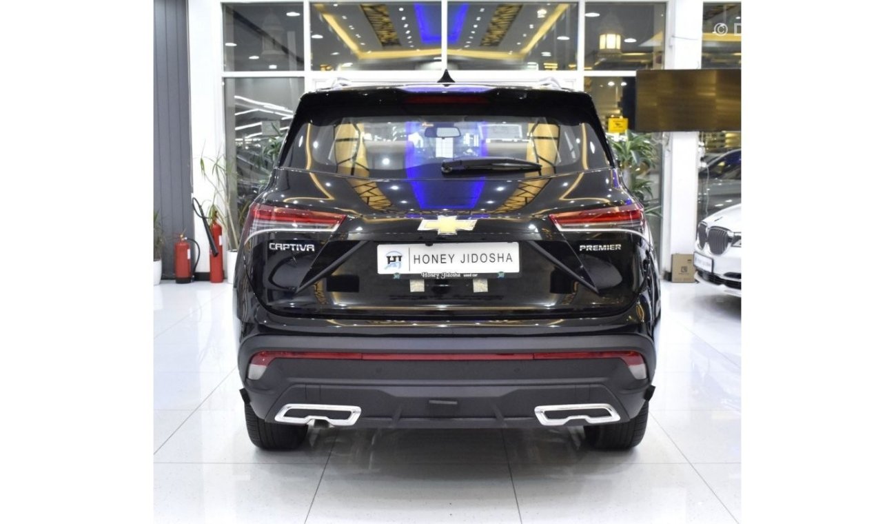 شيفروليه كابتيفا EXCELLENT DEAL for our Chevrolet Captiva Premier 1.5L Turbo ( 2024 Model ) in Black Color GCC Specs