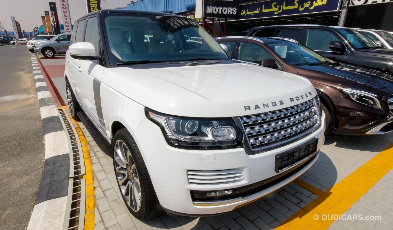 Land Rover Range Rover Vogue SE Supercharged