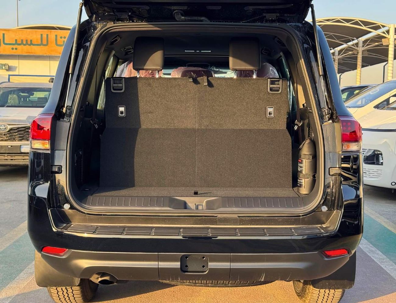 Toyota Land Cruiser GXR | 3.5L V6 PETROL | DRIVER PWR SEAT | SUNROOF | DIGITAL SPEEDOMETER | DIFF LOCK (CODE # GXR33M)