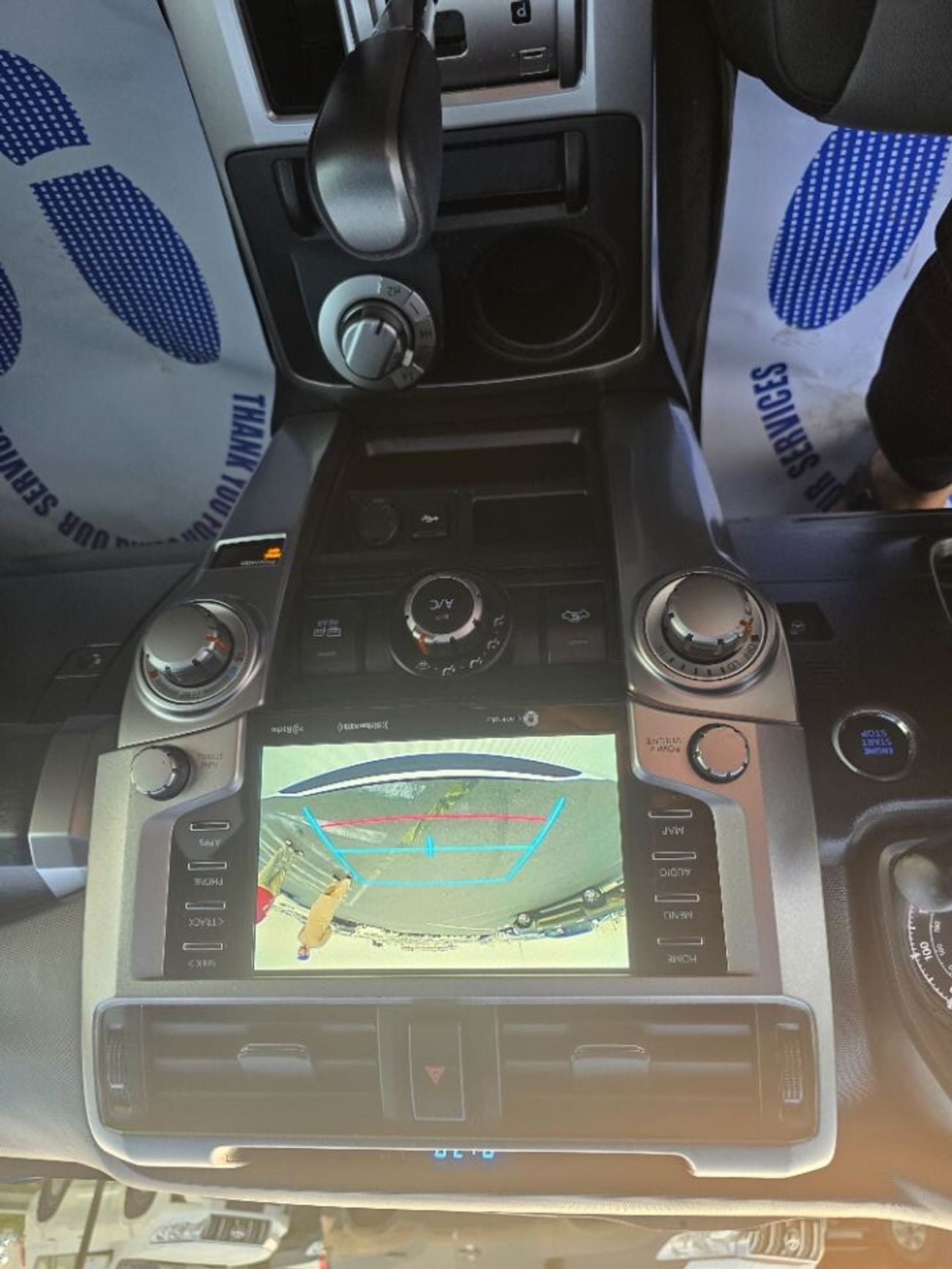 تويوتا Runner4 2024 Full option 4x4 , sunroof and 7 seater