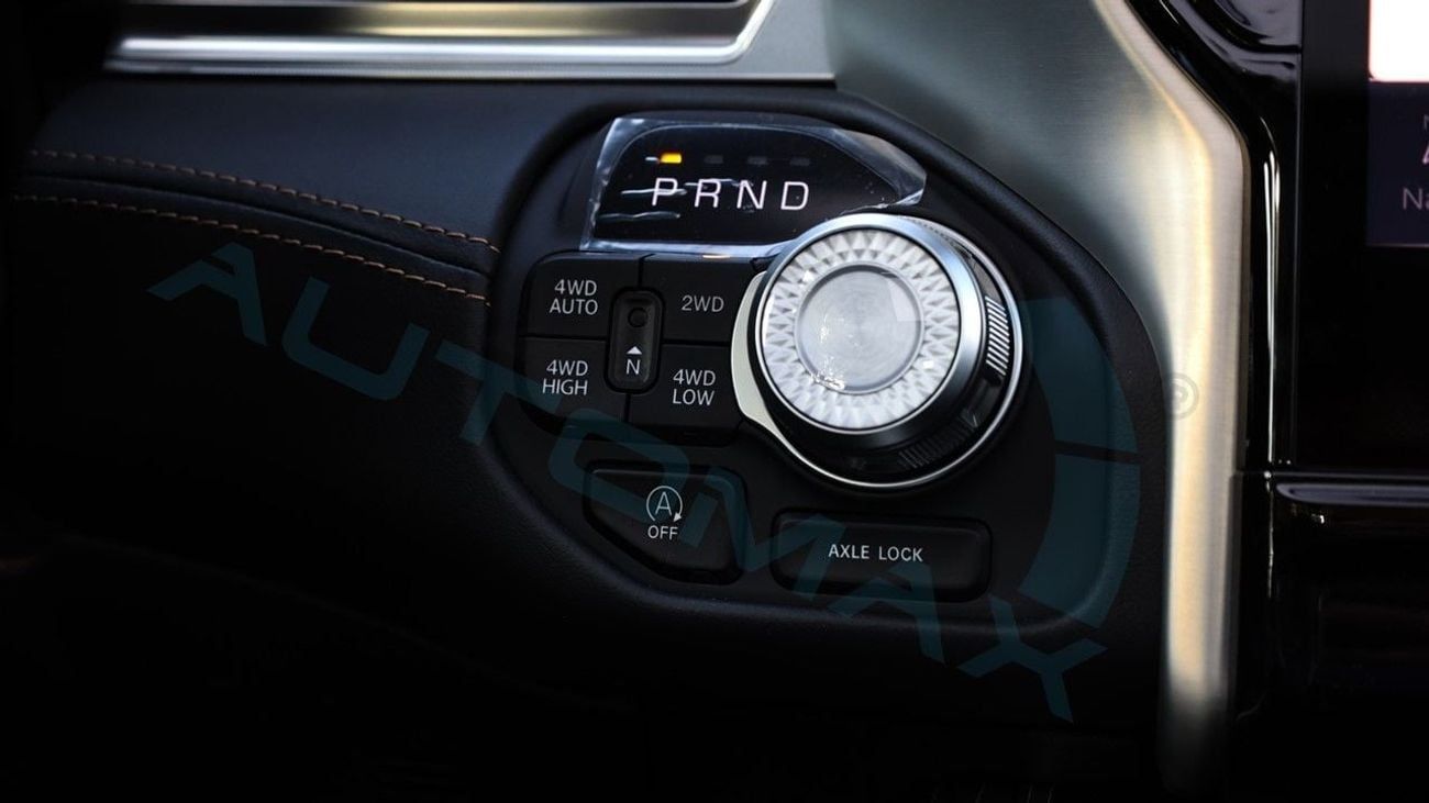 RAM 1500 (For Export , НА ЭКСПОРТ) TUNGSTEN SST H.O 3.0TT 2026 GCC Без пробега