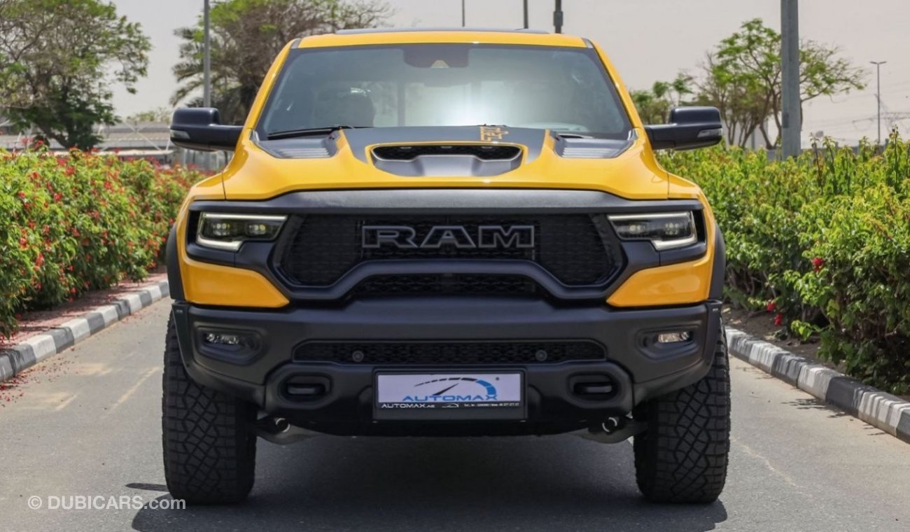 RAM 1500 1500 TRX HAVOC EDITION Crew Cab 4X4 6.2L V8 SRT , 2023 , 0Km , (ONLY FOR EXPORT)