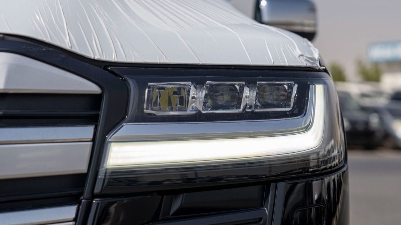 تويوتا لاند كروزر LC VX 3.3D\(LHD) TOYOTA LAND CRUISER LC300 VX 3.3D AT MY2025 – BLACK