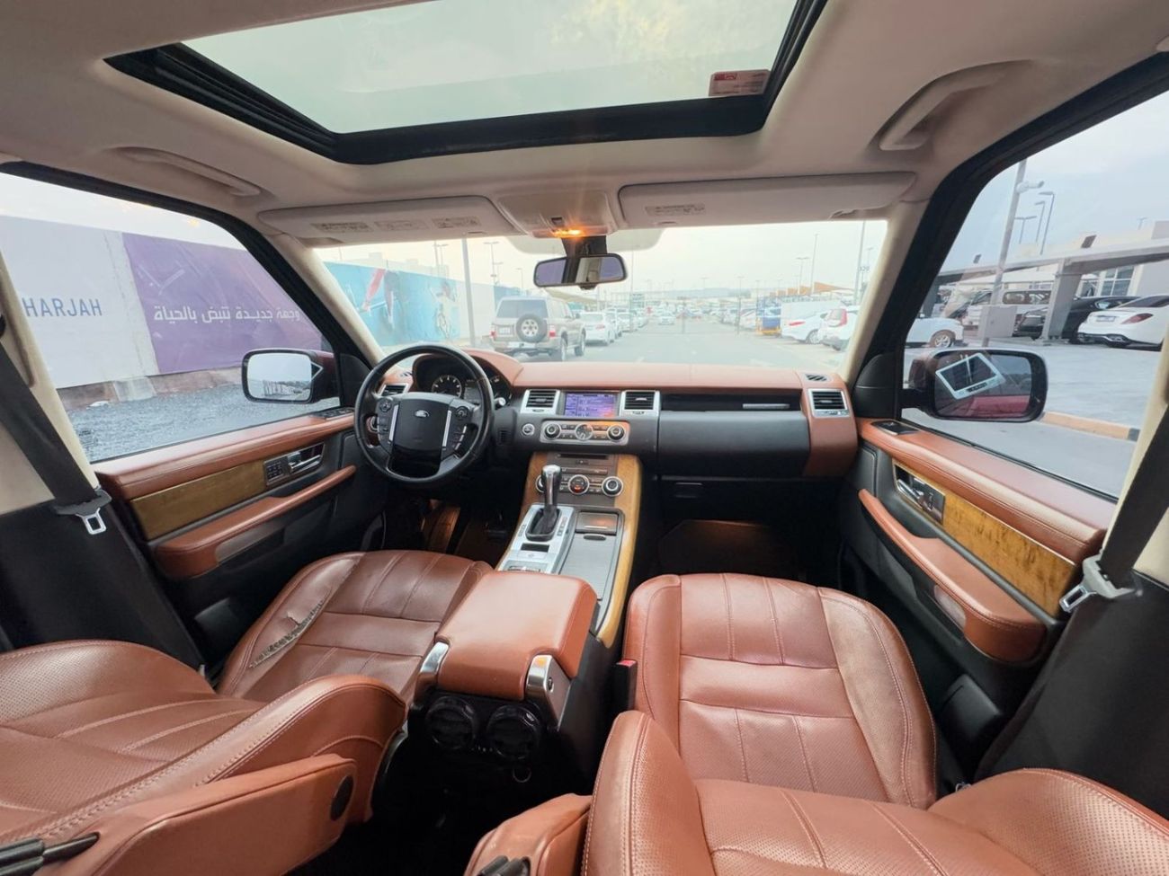 لاند روفر رينج روفر سبورت HSE S 3.0L