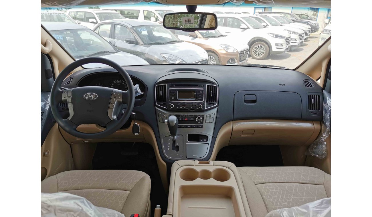 Hyundai H-1 2.4L 4CY Petrol, 16" Rims, Front & Rear A/C, Dual Airbags, CD-USB-AUX, Fabric Seats (CODE # HV02)