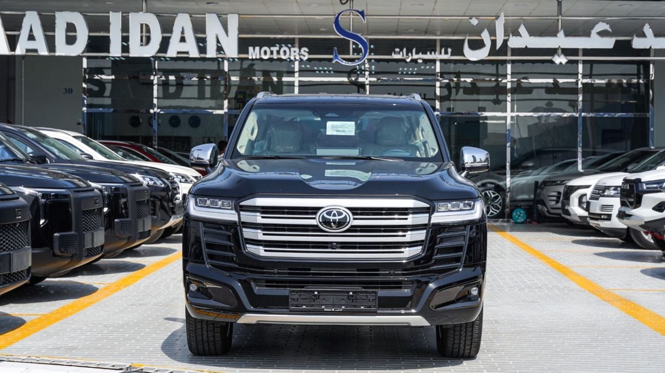 Toyota Land Cruiser VXR
