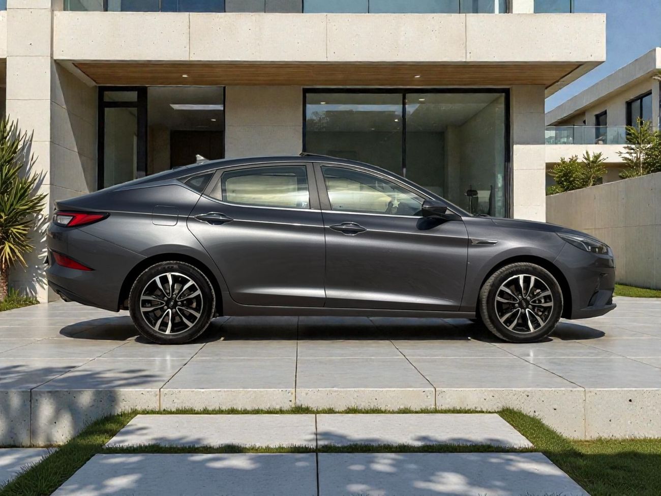 جاك J7 J7 1.5L A/T | 2022 | GCC SPECS | AED 560 per month