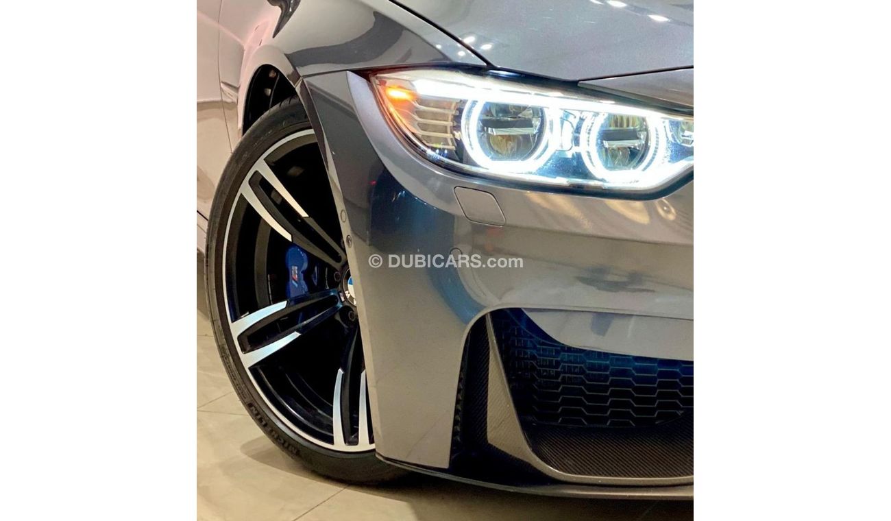 BMW M3 2016 BMW M3, 2024 BMW Service Contract, 2022 BMW Warranty, Unique Car, GCC