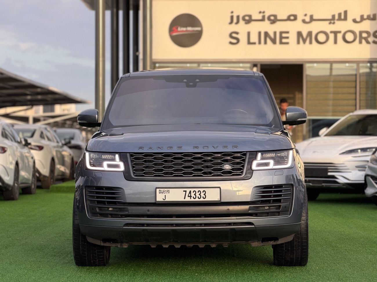 لاند روفر رينج روفر AUTOBIOGRAPHY 3.0L (375 HP)