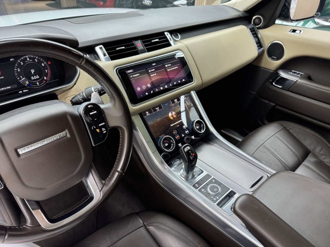 لاند روفر رينج روفر سبورت HSE S 3.0L