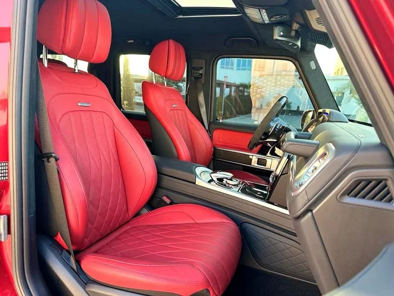 Mercedes-Benz G 63 AMG 4MATIC SUV