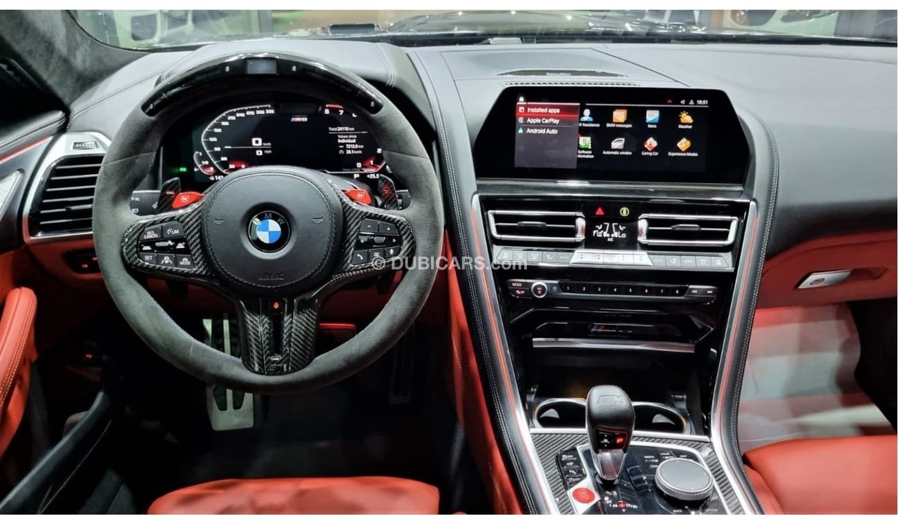 BMW M8 LIQUIDATION END OF THE YEAR BMW M8 COMPETITION 700+ HP 50TH ANNIVERSARY EDITION Carbon Core.