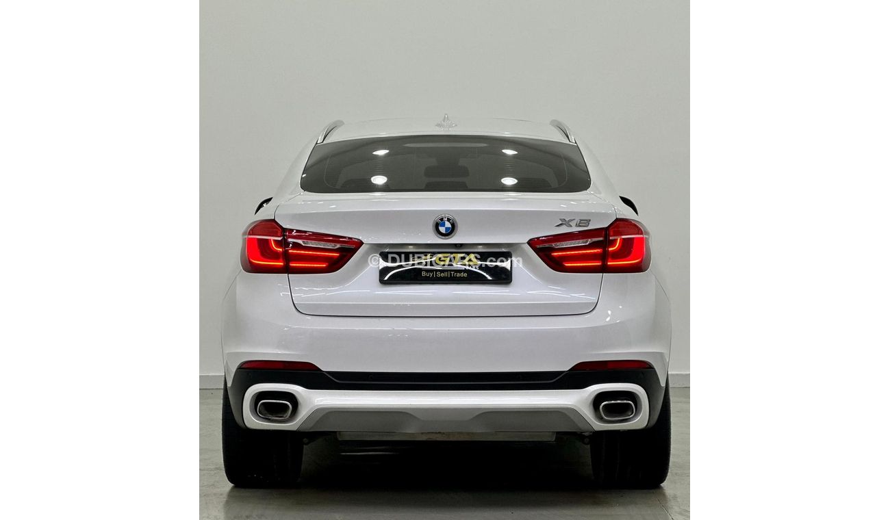 BMW X6 35i Exclusive 2018 BMW X6 Xdrive 35i, BMW Warranty/Service Pack 2023, Low kms, GCC Specs