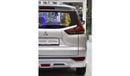 Mitsubishi Xpander EXCELLENT DEAL for our Mitsubishi Xpander 1.5L ( 2021 Model ) in Silver Color GCC Specs