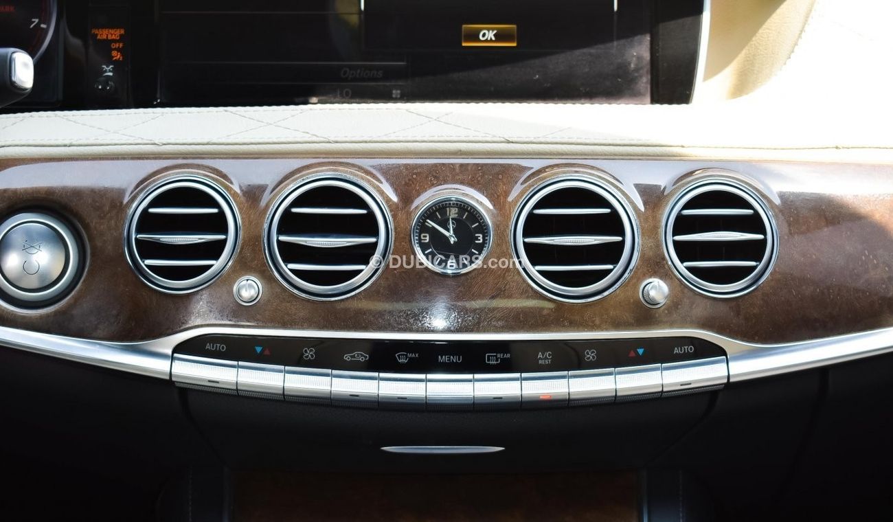 Mercedes-Benz S 550 Upgrade to Maybach S600