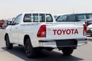 Toyota Hilux Hilux 2.4L GL | D-4D | Single Cabin | 6-Speed Manual | GCC | Power Windows & Mirrors