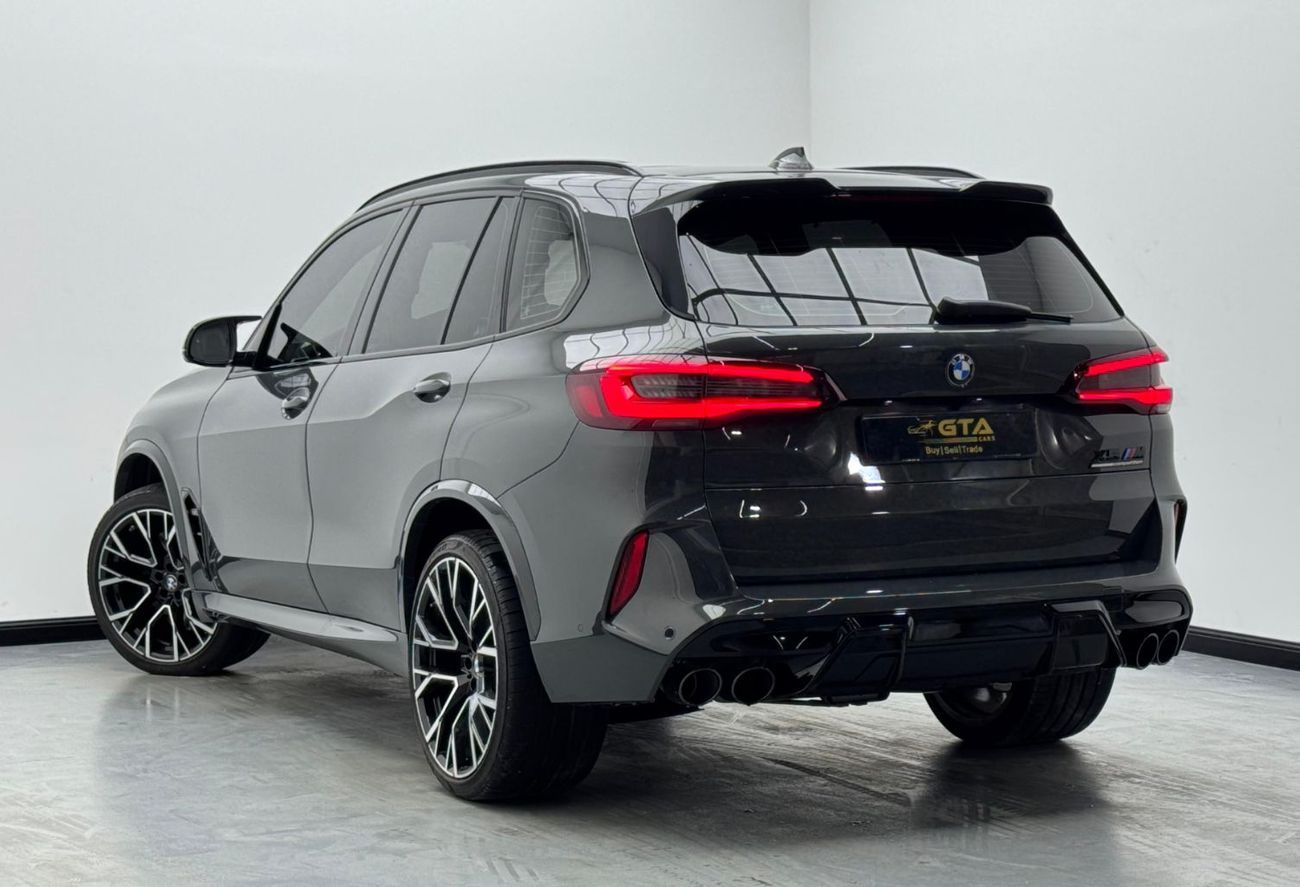 BMW X5M Competition 4.4L 2022 BMW X5M Competition, 2027 BMW Warranty & Service Contract, BMW Service History