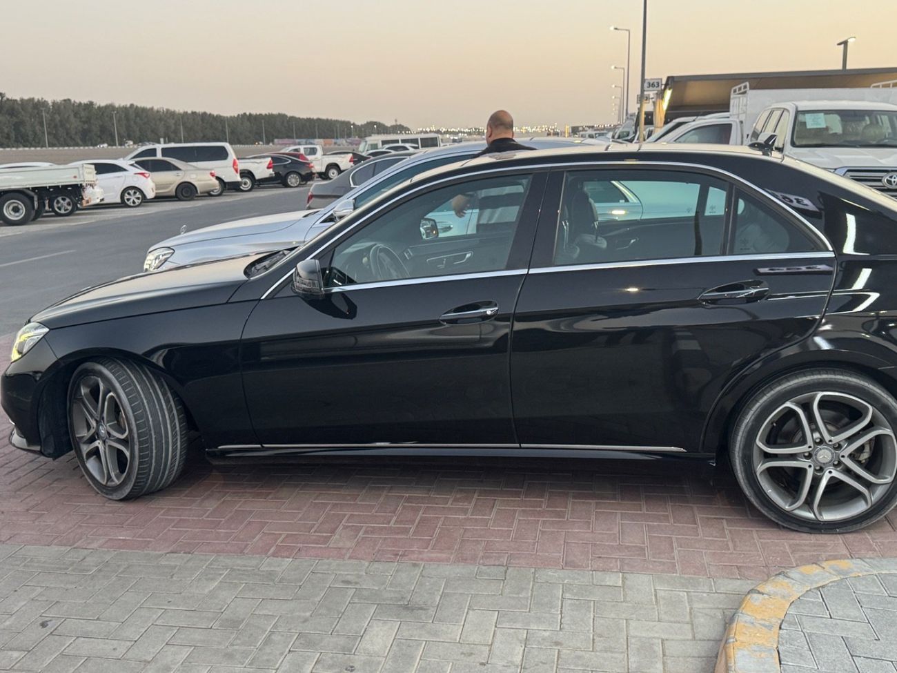 مرسيدس بنز E 400 