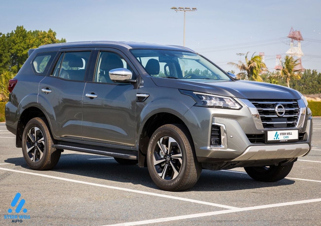 Nissan X Terra 2023 Platinum Petrol A/T 2.5L 4WD / First Class Interior / 3 yrs Warranty / GCC Specs