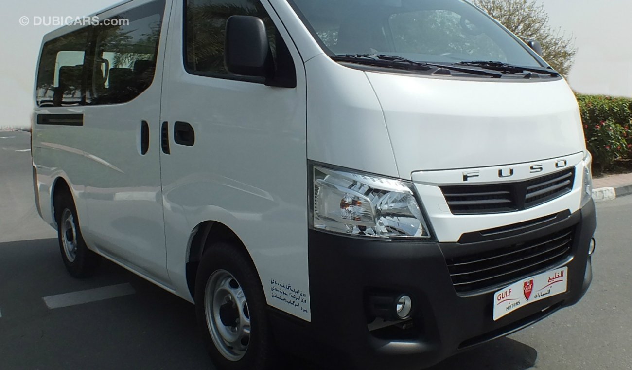 Mitsubishi Fuso Canter Van