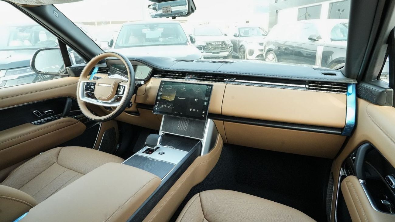 Land Rover Range Rover LWB Autobiography P530 4.4L Range Rover Autobiography P530 LWB 4.4L V8 BLACK 2025 MY EXPORT PRICE