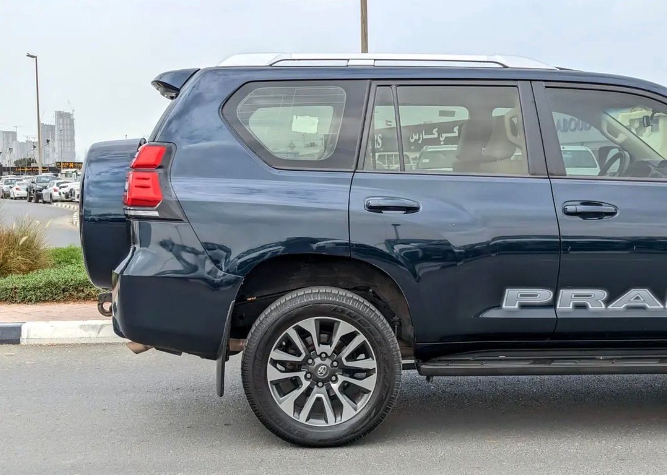 Toyota Prado 2023 Model V6 4.0L Full Option Very Clean And Perfect Condition