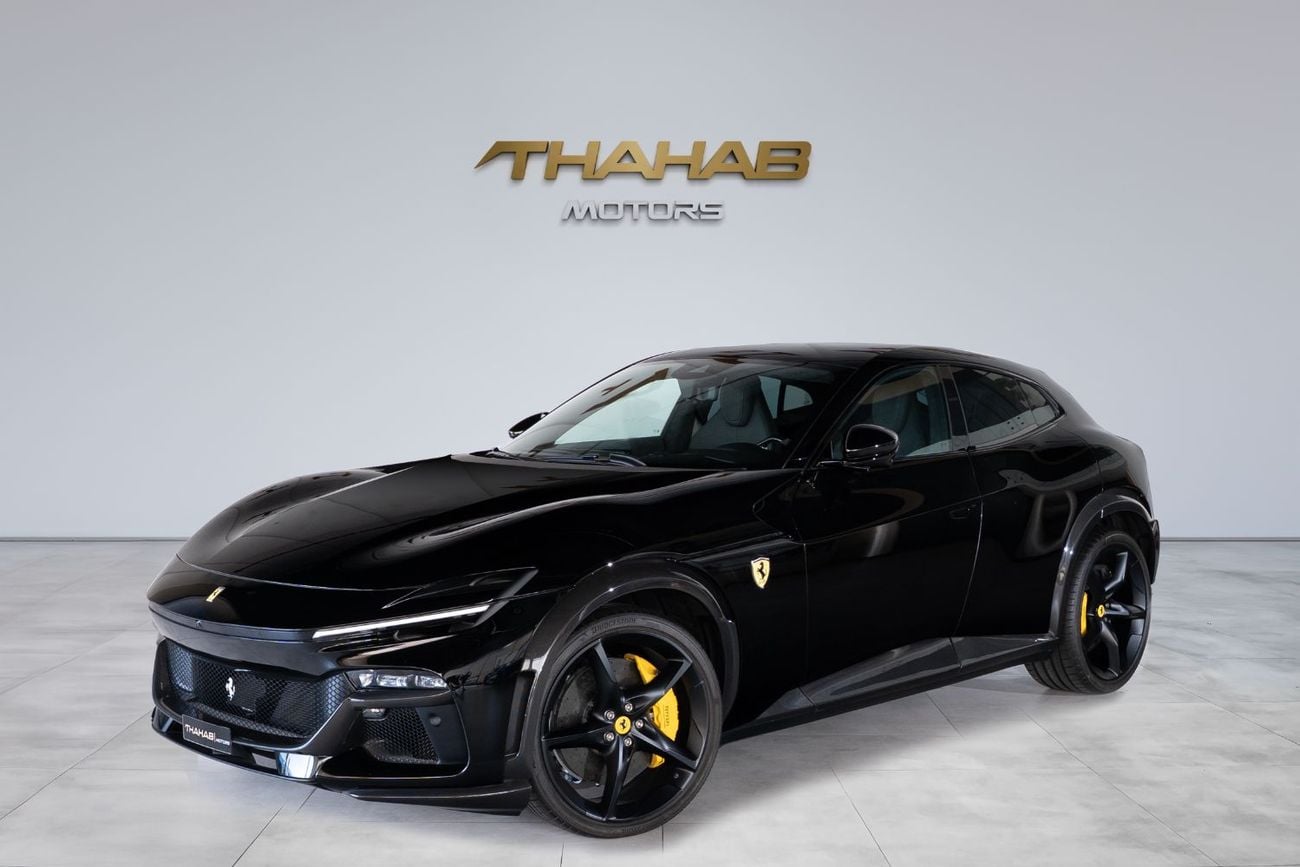 Ferrari Purosangue - 2025 | BRAND NEW | 7 YRS SERVICE CONTRACT | 0 KM | EUROPEAN SPECS | V12 LUXURY SUV