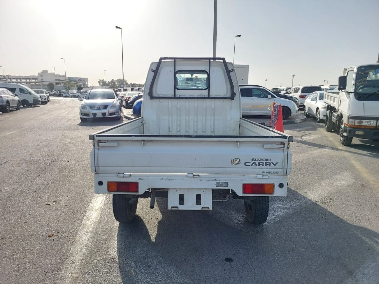 Suzuki Carry SUZUKI CARRY TRUCK PICK UP RHD 1999 MODEL 0.6L PETROL MANUAL(PM04480)