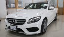 مرسيدس بنز C 250 2018, 2.0L / V4 Turbo GCC / 0km with 2 Years Unlimited Mileage Warranty