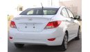 Hyundai Accent GL Hyundai Accent 2017 GCC, in excellent condition