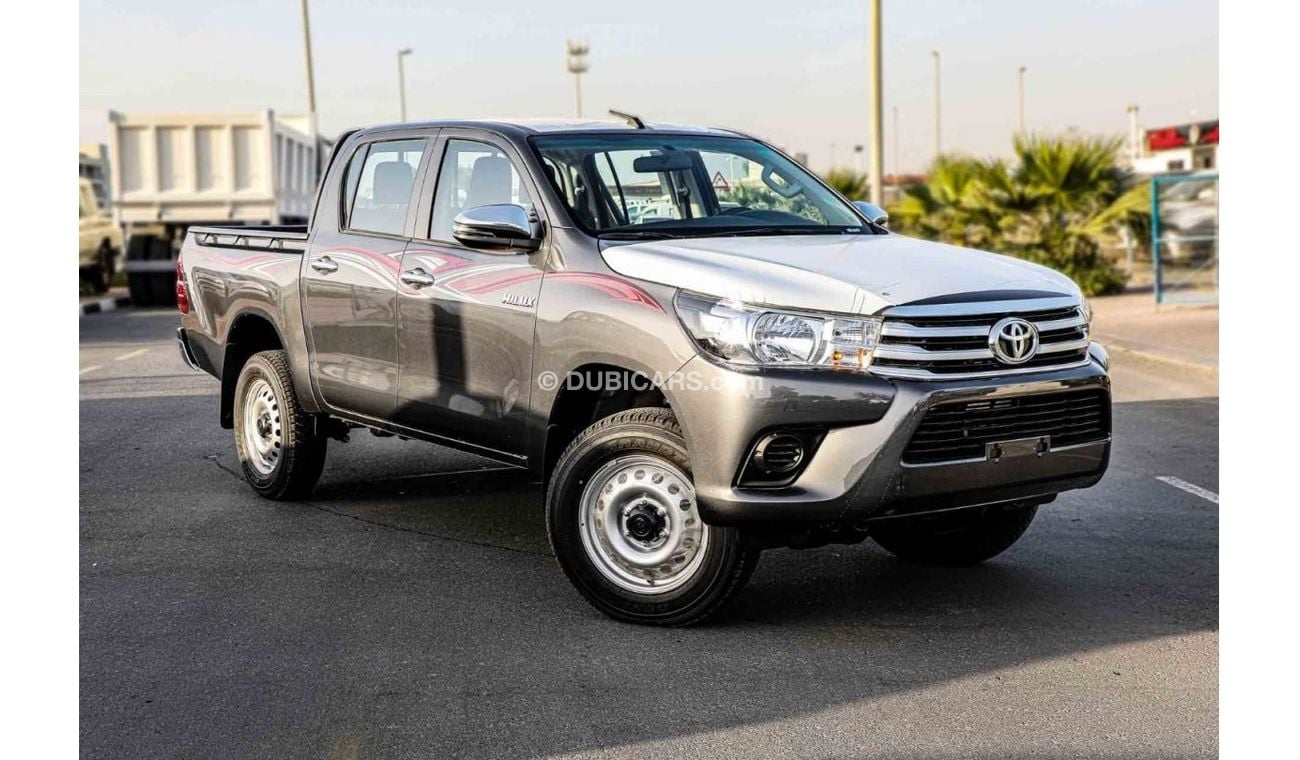 Toyota Hilux 2022 Toyota Hilux 2.4L 4X4 Basic DC MT - Export Only