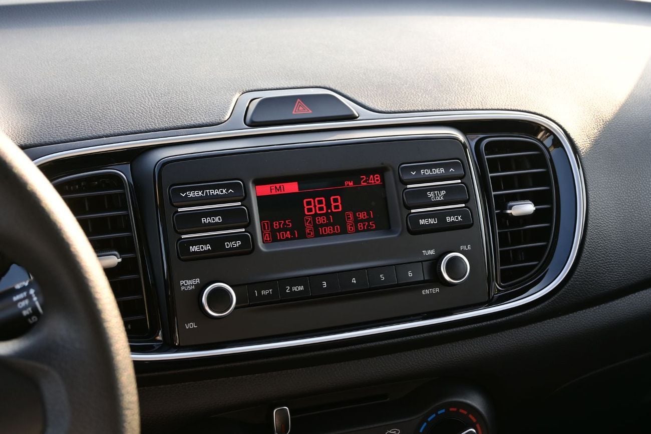 كيا بيجاس Kia Pegas 1.4L Petrol, Color White, Model 2025