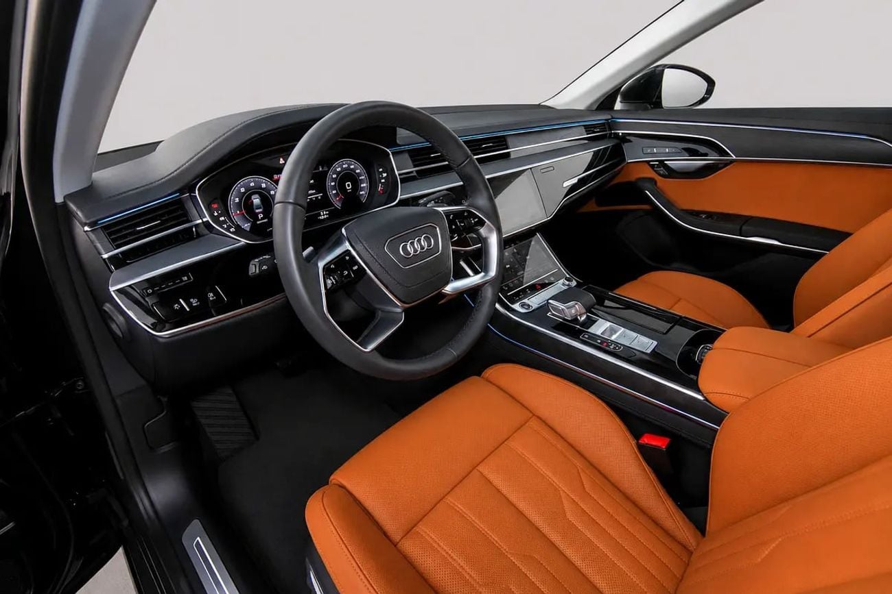 Audi A8 55 TFSI LWB A8L - 5000 EMI - Under Warranty and Service Contract