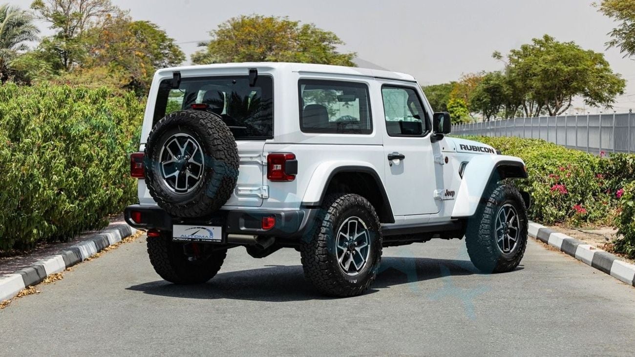 Jeep Wrangler Rubicon 2.0L Turbo 4x4 2025 GCC 0Km With 5Y Or 120K km Warranty & 3Y Service @Official Dealer