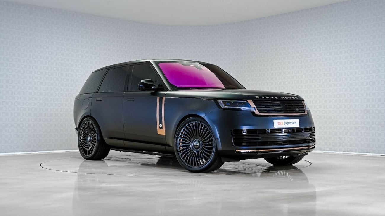 لاند روفر رينج روفر Autobiography P530 4.4L UAEs Very Best Example | AED 10,955 Per Month