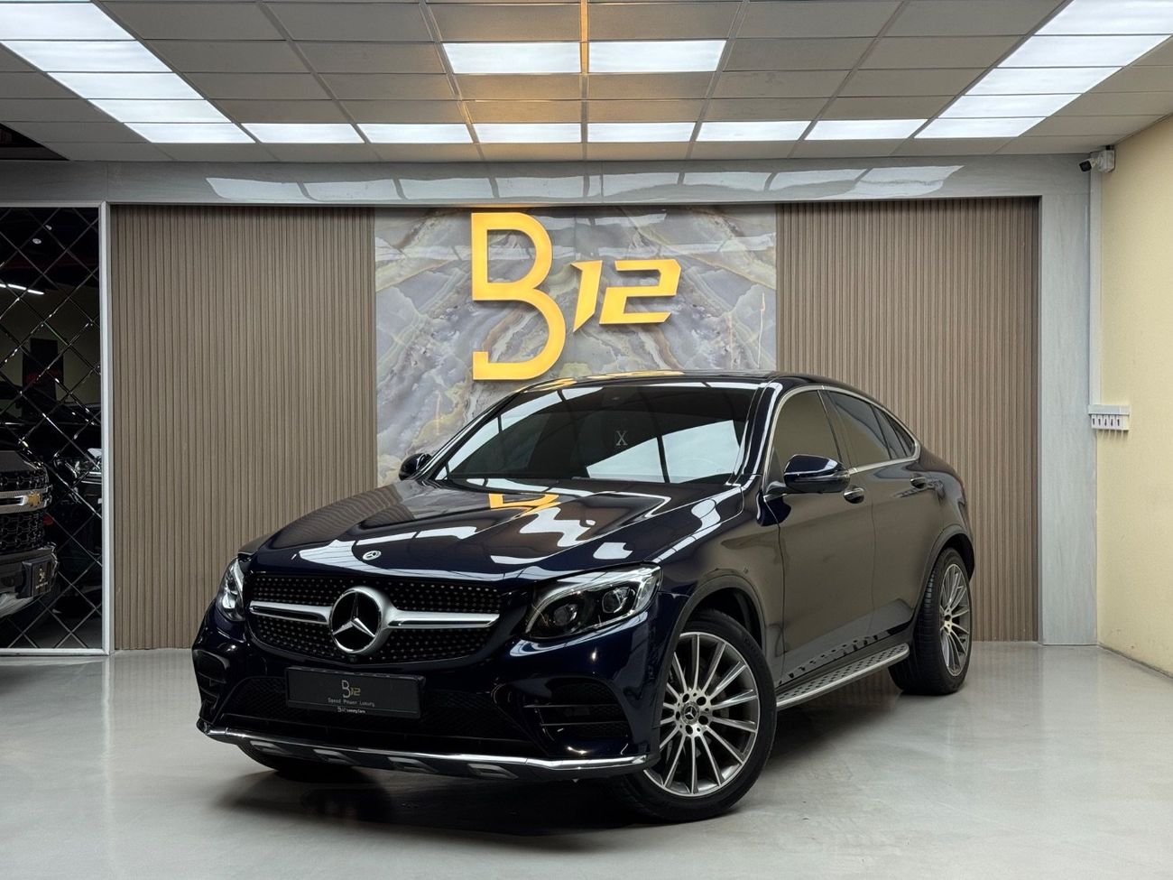 Mercedes-Benz GLC 250 Coupe AMG 2.0L