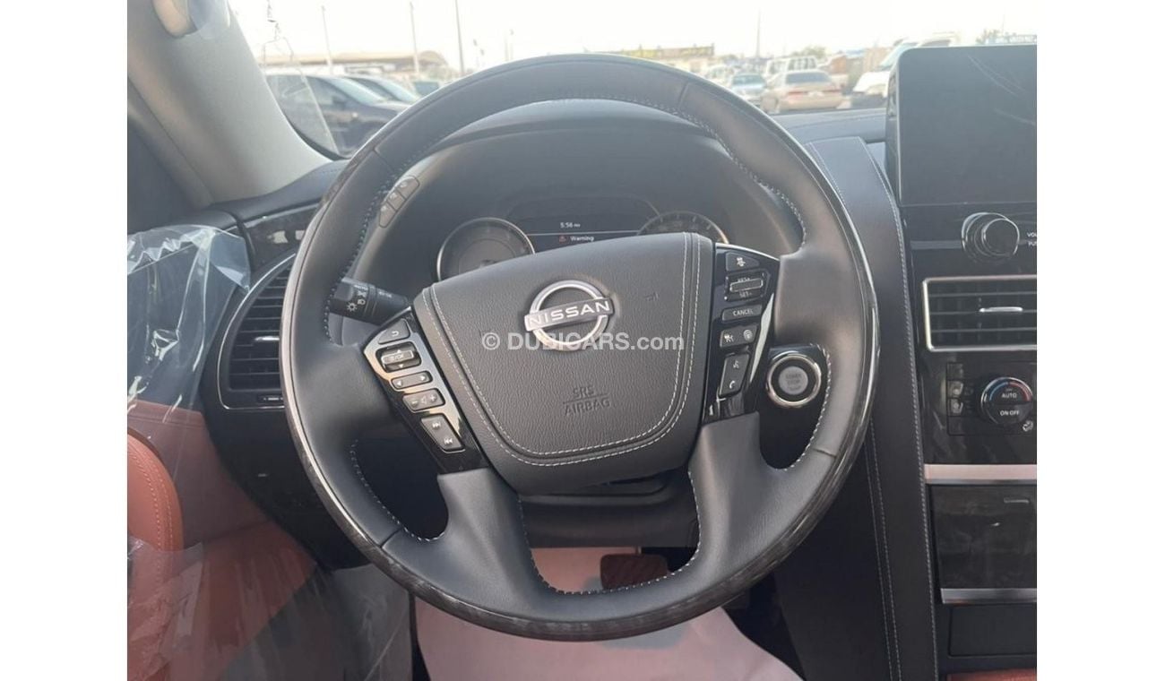 Nissan Patrol 2023 NISSAN PATROL 4.0L PLATINUM (EXPORT) Silver, Gray and Beige color available