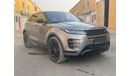 لاند روفر رانج روفر إيفوك P300  R-ديناميك S موديل 2021 بانوراما ار دايناميك 2000 سي سي - دفع كلي رباعي / ماشية قليل جدا
