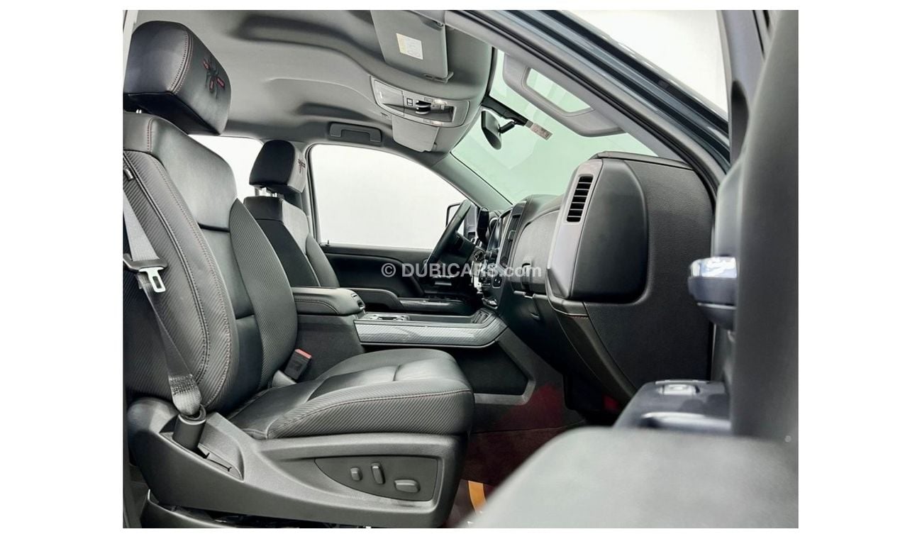 GMC Sierra 2018 GMC Sierra Black Widow Edition(All Terraain)-GMC Warranty-Full Service History-GCC.