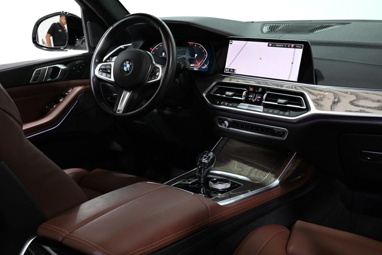 بي أم دبليو X7 40i M SPORT 2020 BMW X7 xDrive40i M-Sport, Full Service History,1 Year Warranty, Excellent Condition, GCC