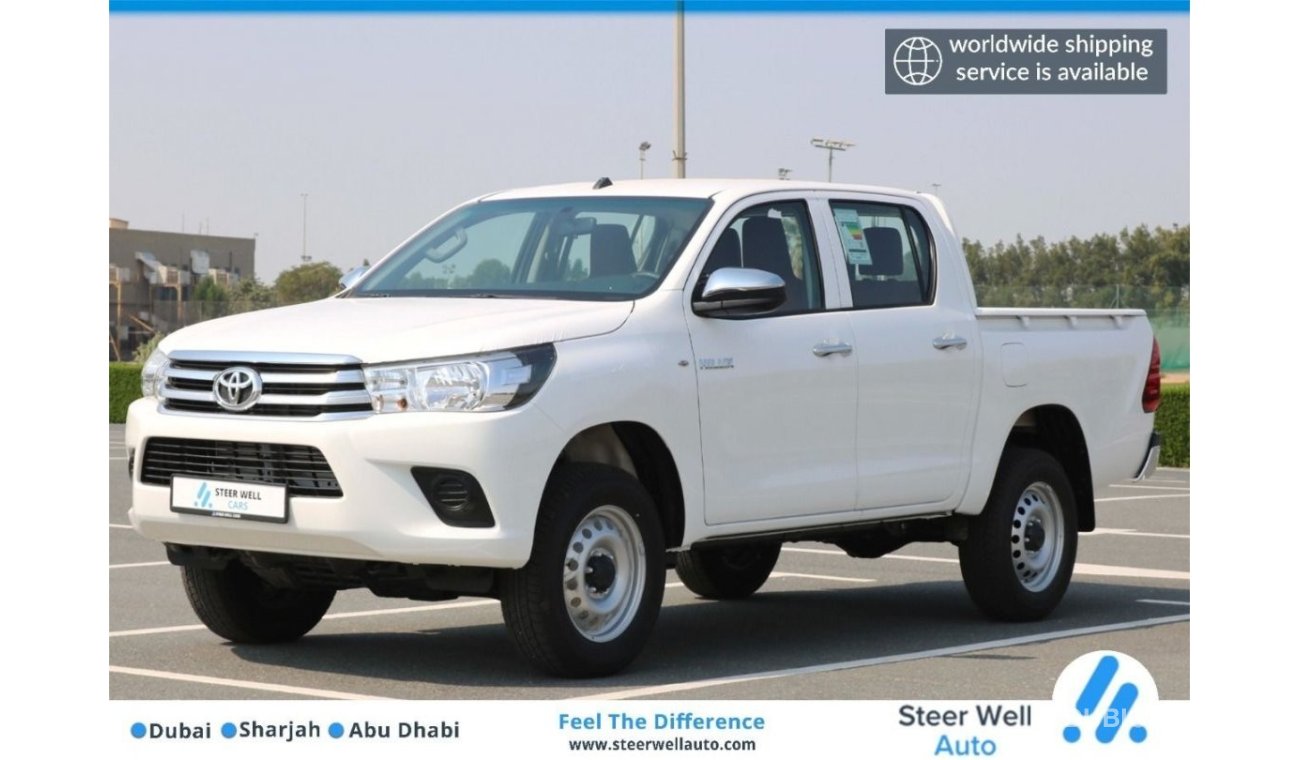 Toyota Hilux DLX-E 2.4L | 4X4 | DIESEL | MANUAL | EXPORT ONLY | GCC SPECS