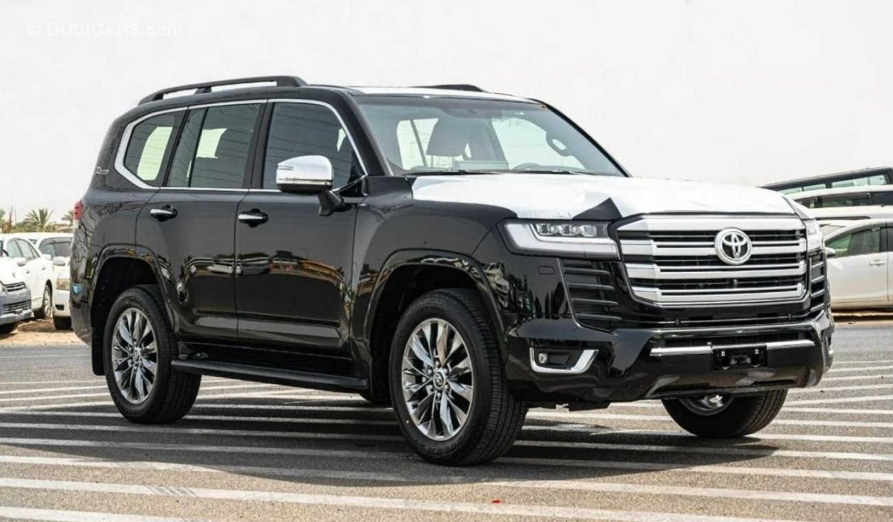 تويوتا لاند كروزر TOYOTA LANDCRUISER 3.5L VX TWIN TURBO 2022