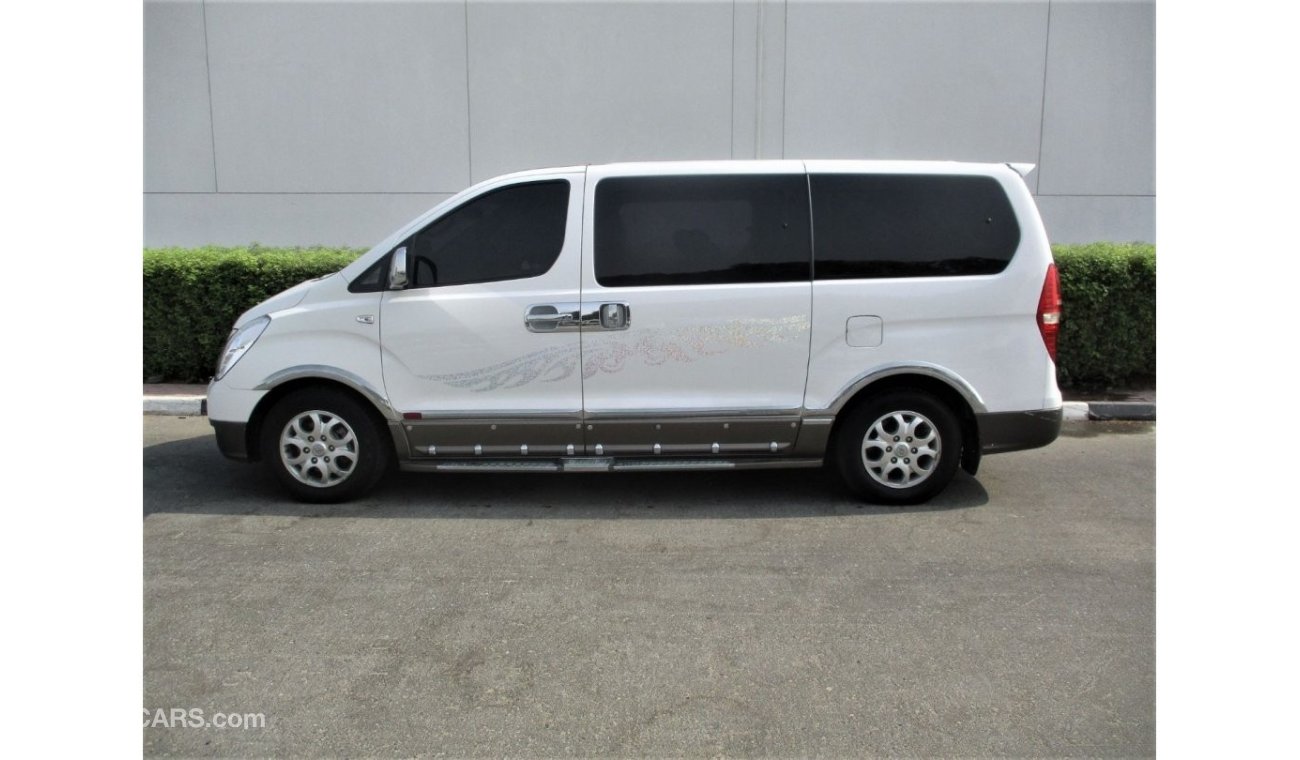 Hyundai H-1 Starex HYUNDAI H1 STAREX MODEL 2012 FULL OPTIONS DIESEL 9 PASSENGER