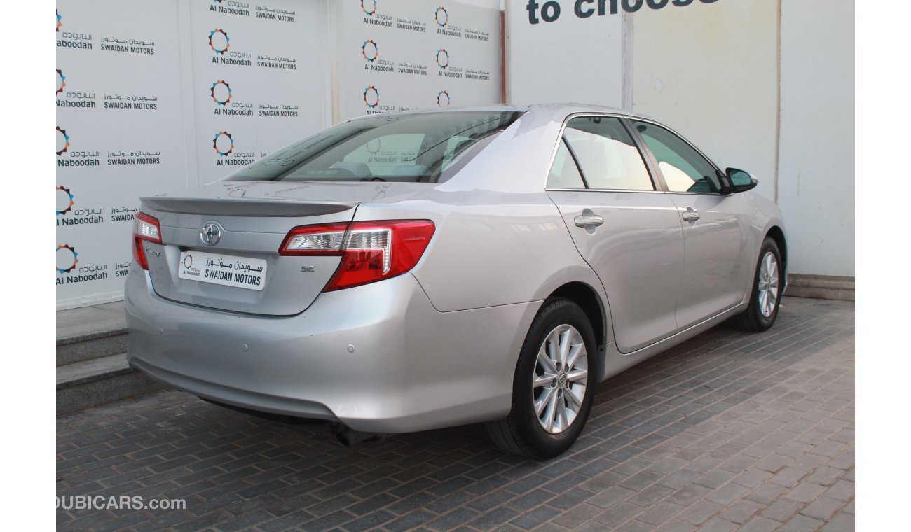 Toyota Camry 2.5L SE 2015 MODEL WITH NAVIGATION CAMERA