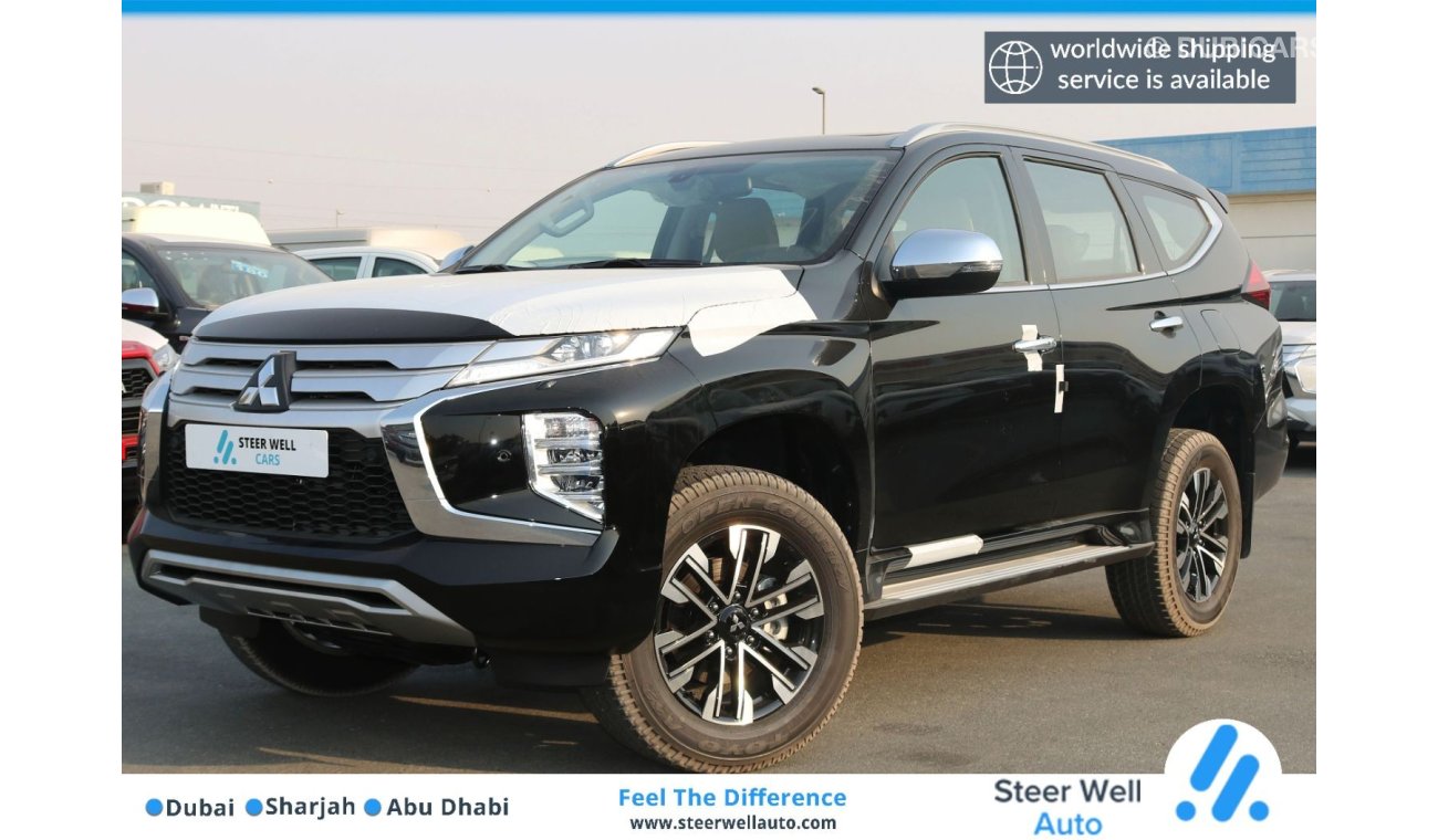 Mitsubishi Pajero 2022| SPORTS 3.0L PETROL 4WD GLS - 8-A/T HIGH-LINE - FULL OPTION | EXPORT ONLY