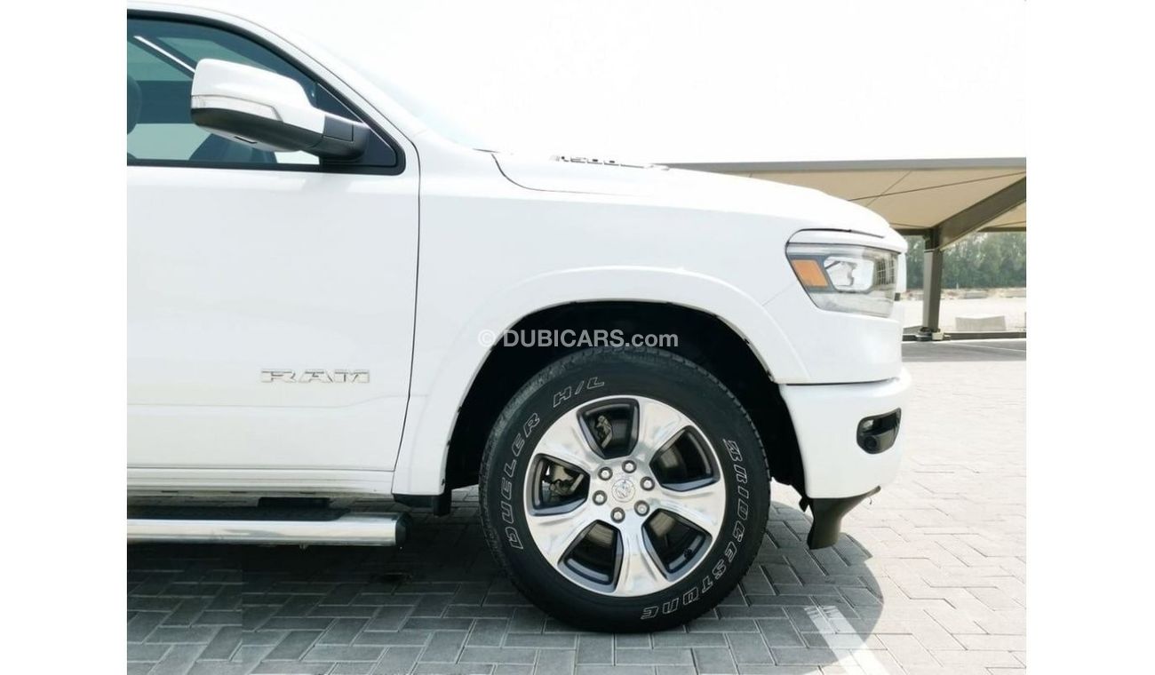 RAM 1500 Dodge RAM Laramie - 2021 - White