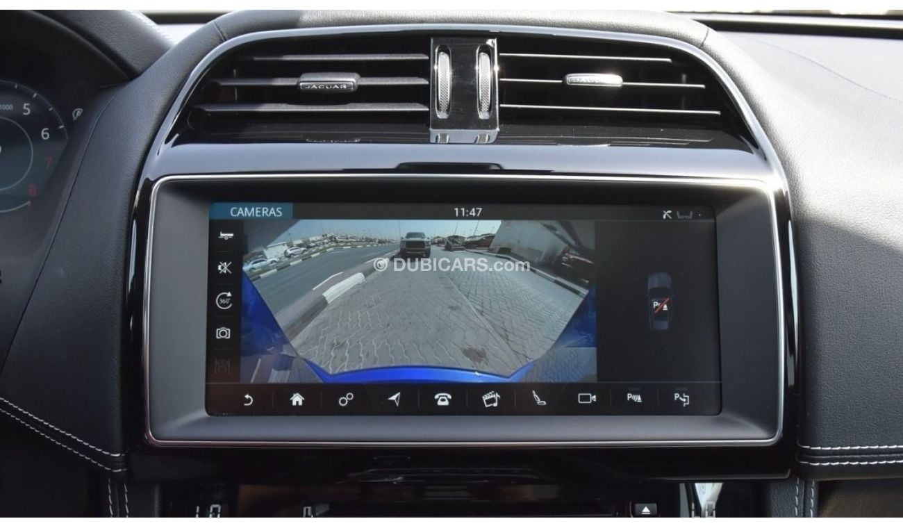 Used Jaguar FPace S S S (ADAPTIVE CRUISE CONTROL AND 360 CAMERA ) V6