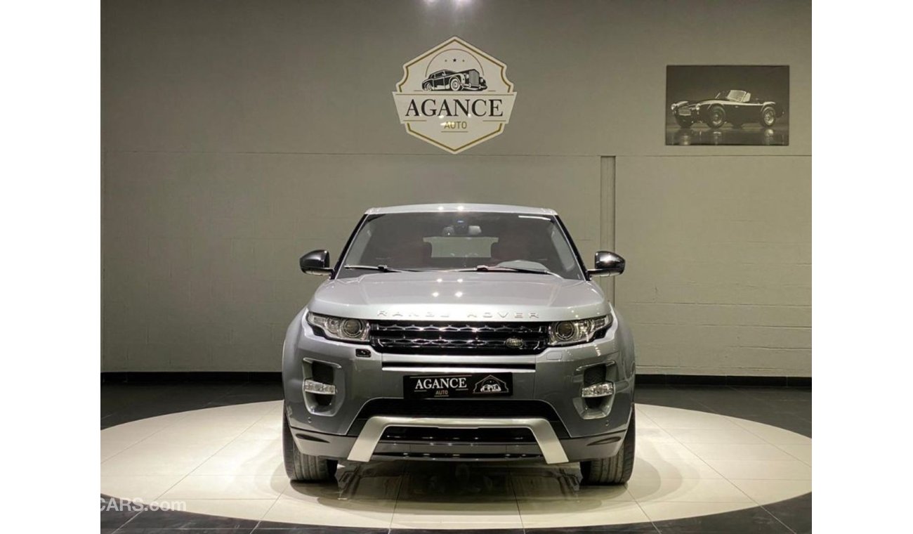 Land Rover Range Rover Evoque Dynamic, Full Service History, Warranty, GCC