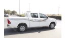 Toyota Hilux 2.0 double cabin 4x2